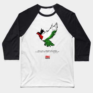 Free Palestine Baseball T-Shirt